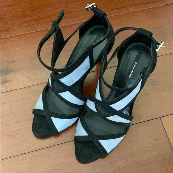 Zara heels worn once - Picture 3 of 5